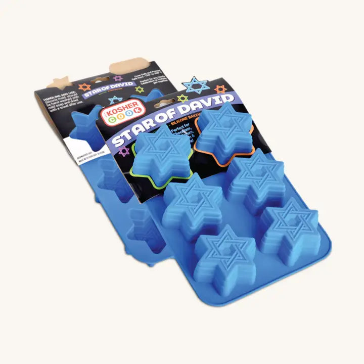 Magen David Silicone Mold