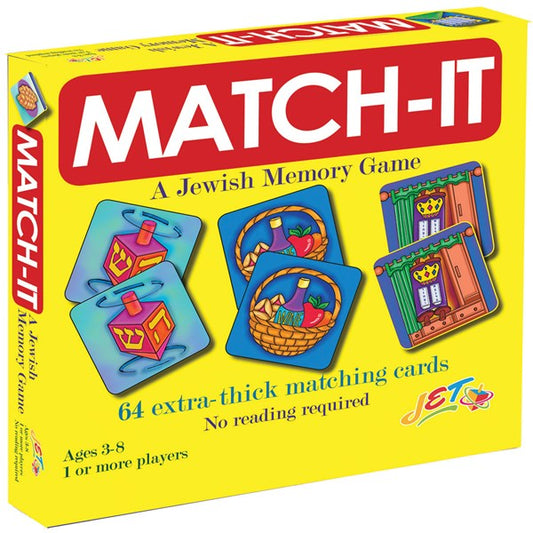 Jewish Memory Game