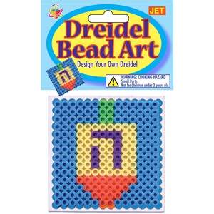 Bead Art –- Dreidel