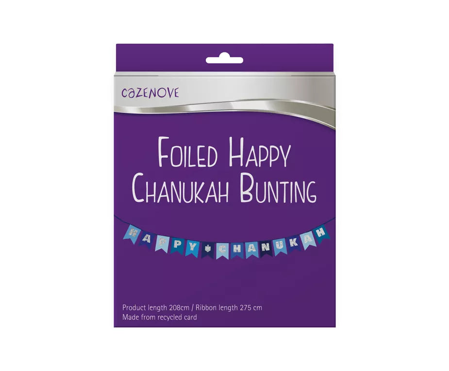 Happy Chanukah Bunting