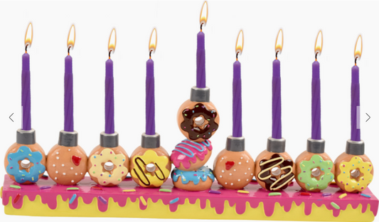 Chanukia - Donut design, children