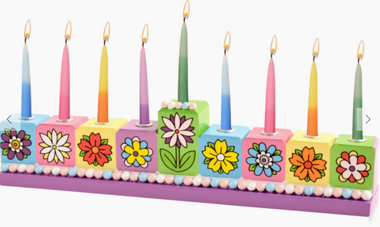 Chanukia - Flower design, children