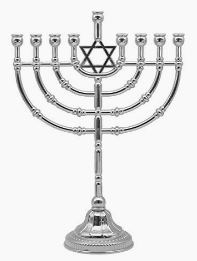 Chanukia - Magen David - Traditional