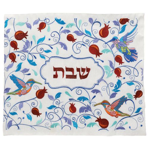 Challa Cover - Shabbat design