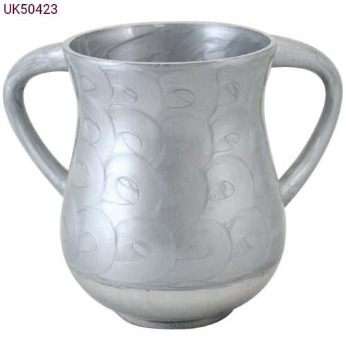 Washing Cup - Aluminium Silver